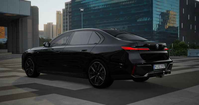 BMW Seria 7 cena 685900 przebieg: 5, rok produkcji 2024 z Przecław małe 46